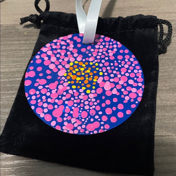 Colorful Hand-Painted Ornament - Picture 2 of 5